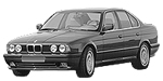 BMW E34 B2942 Fault Code