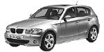 BMW E87 B2942 Fault Code